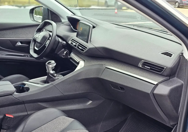 Peugeot 5008 cena 63500 przebieg: 98716, rok produkcji 2018 z Lipsk małe 781